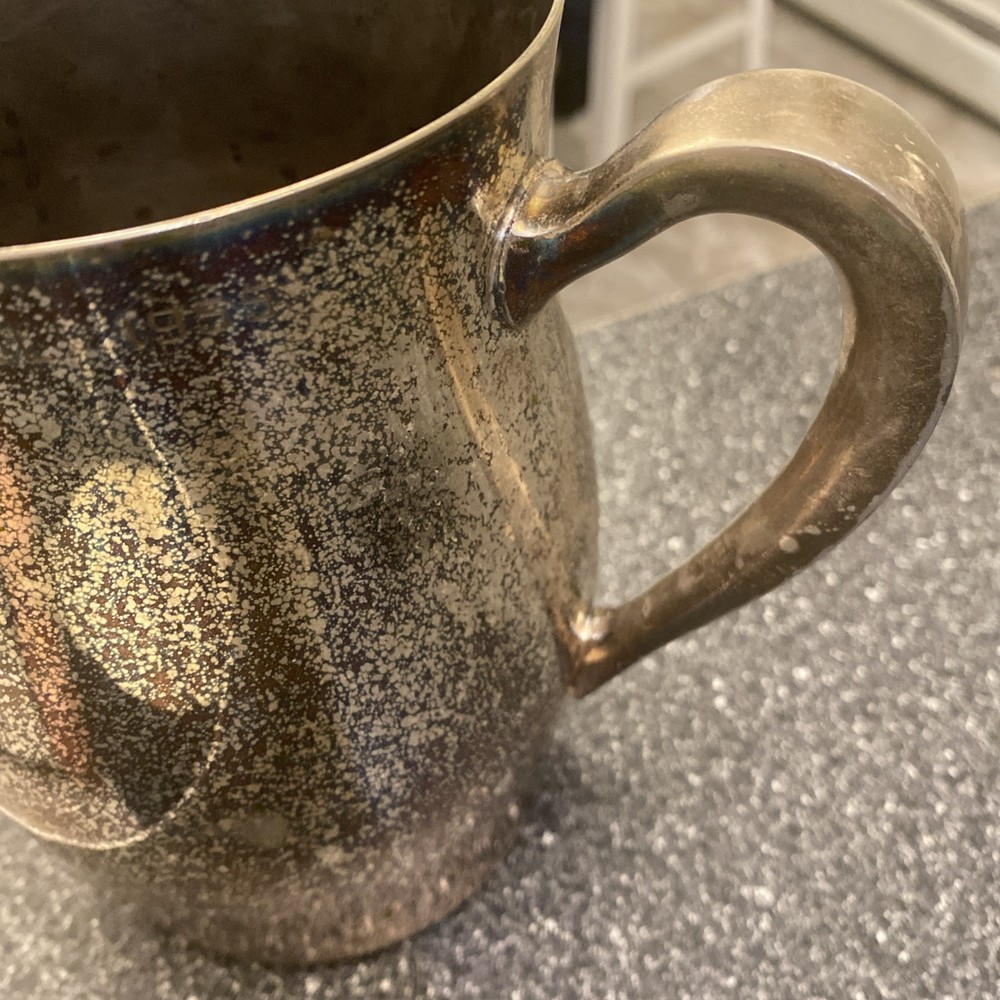 Academy Pitcher Silver On Copper