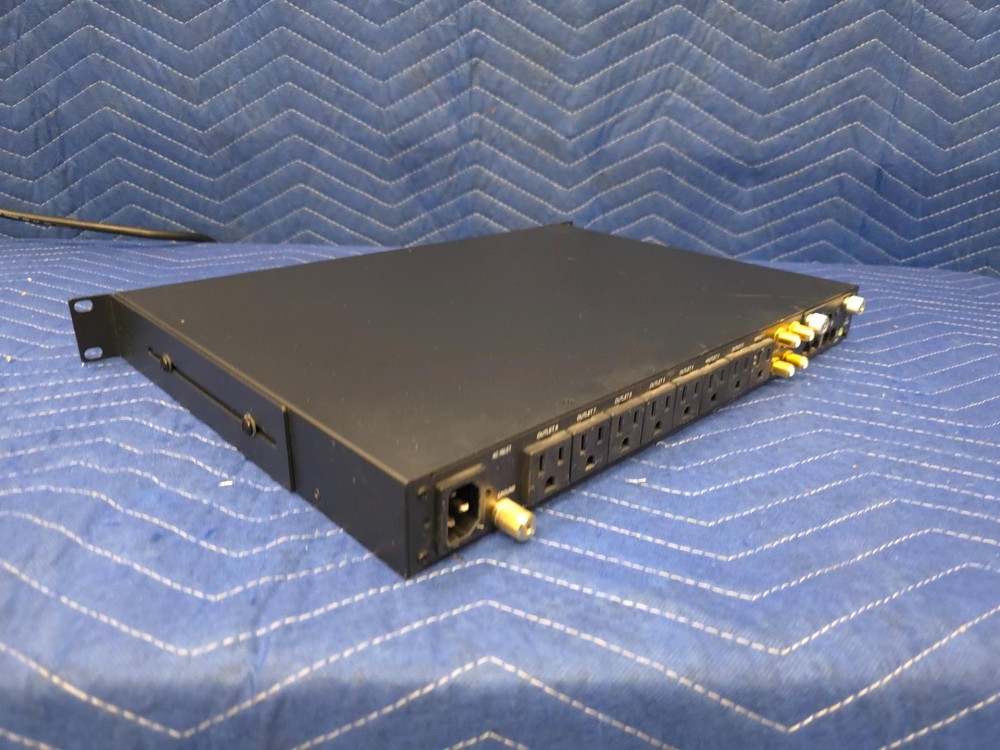Panamax M4315-Pro Power Conditioner Tested Working w/ Rackmount