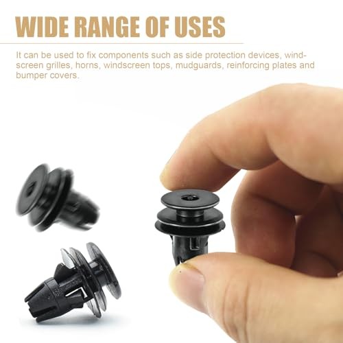 20 PCS Rear Tail Light Mounting Clip, Plastic Stabilized Structural Tail Light