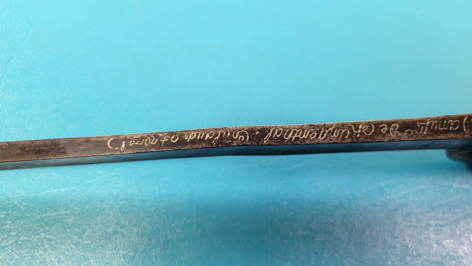 French Model 1819 Klingenthal Coulaux Cutlass Briquet Short Sword Saber TR1209