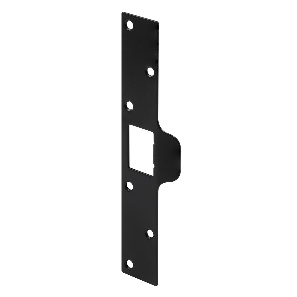 7-7/8 inch Maximum Security Deadbolt Tab Strike Matte Black Single Pack