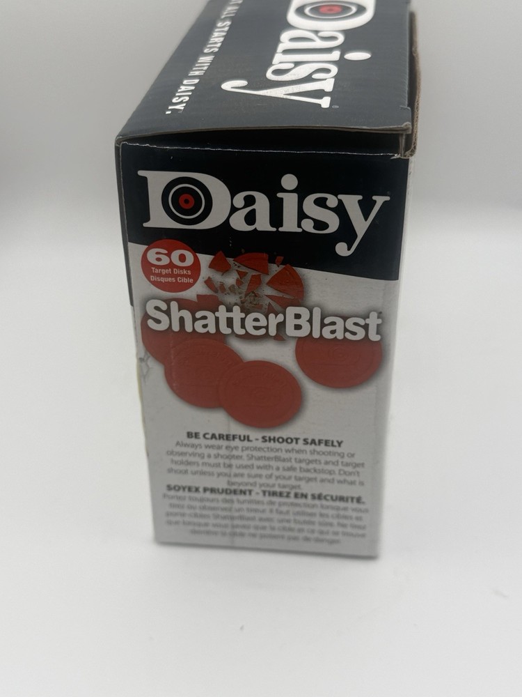 Daisy 2" Shatter Blast Target 60 Count