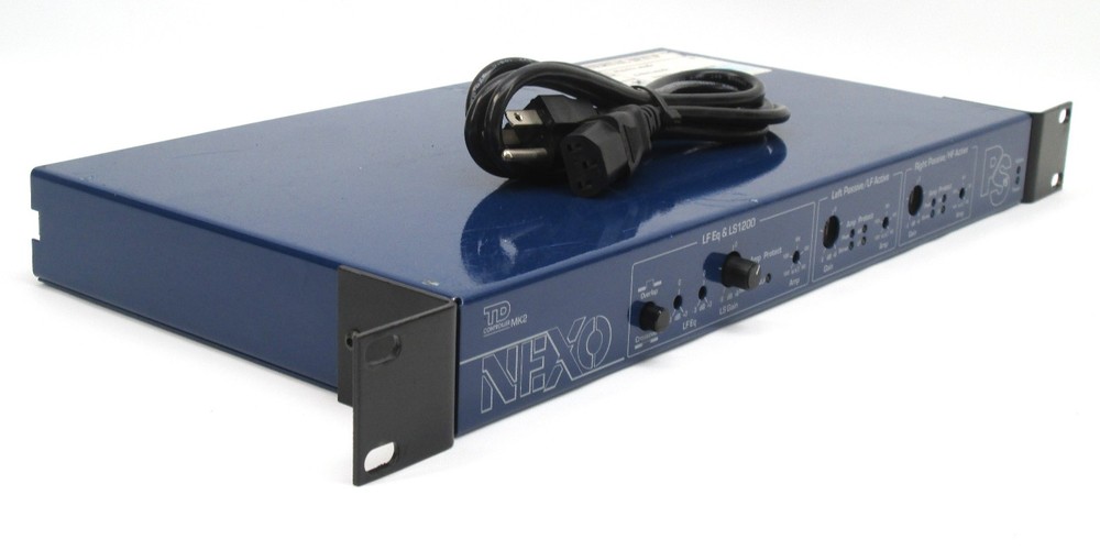 Nexo PS15 TD Controller MK2 LS1200 Loudspeaker Management System #277
