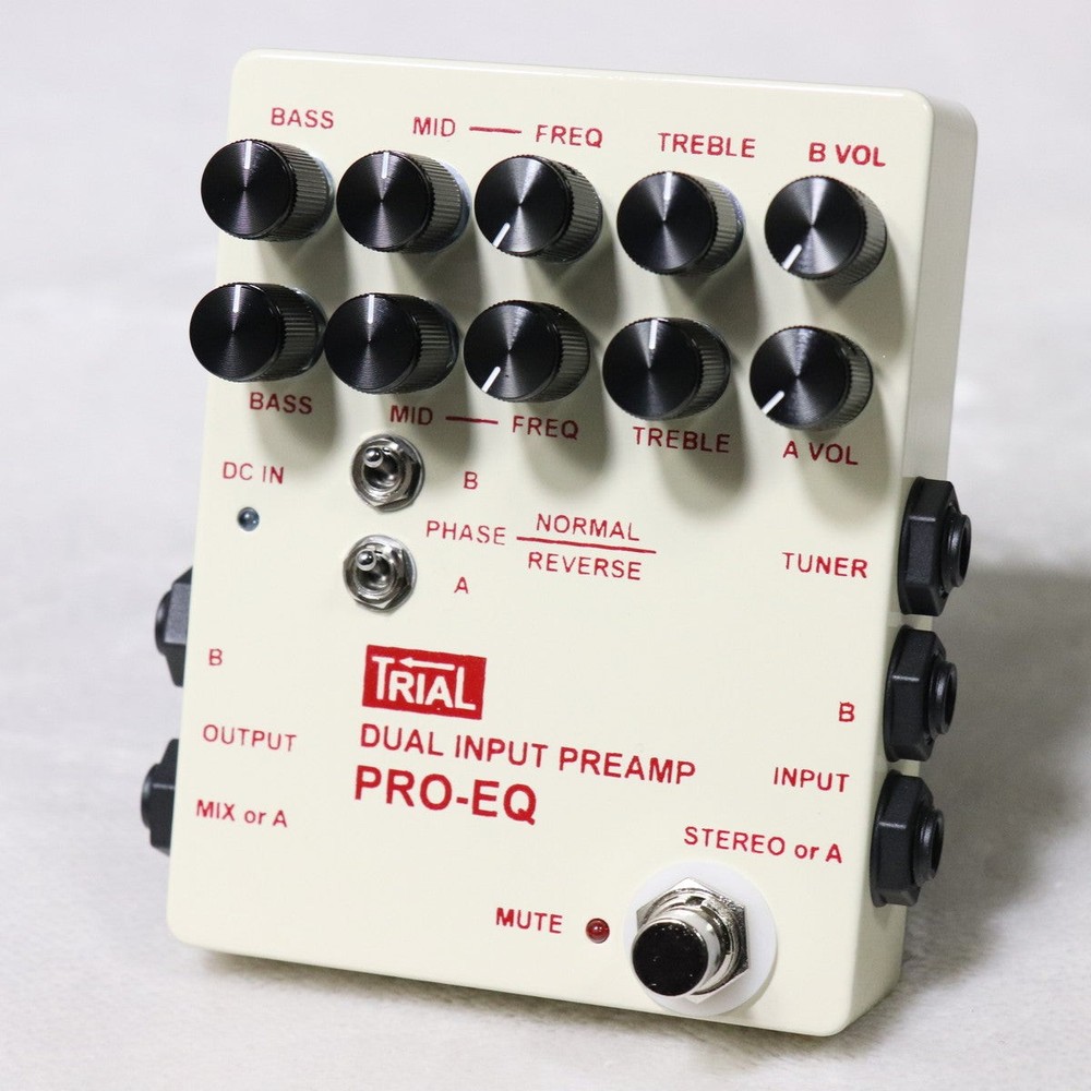 TRIAL DUAL INPUT PRE-EQ [7942]