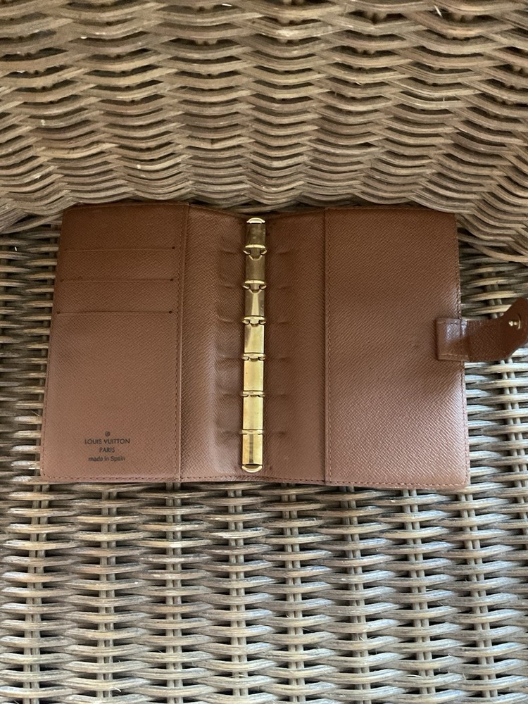 Louis Vuitton Monogram Small Agenda Cover- Authentic!!!