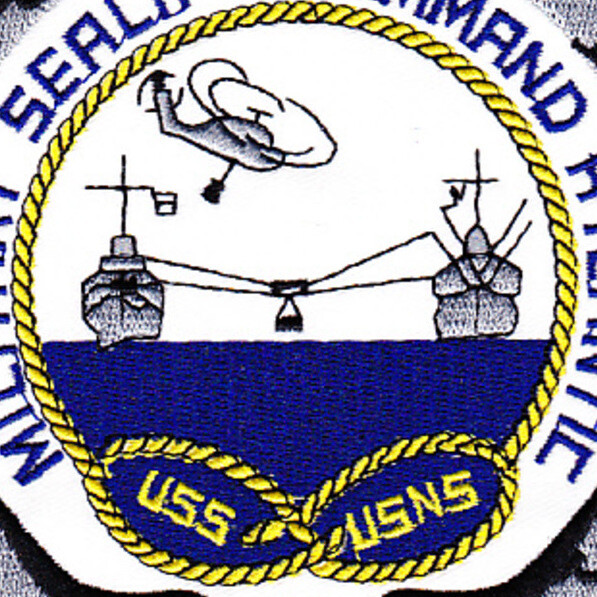 USNS Rigel T-AF-58 Patch