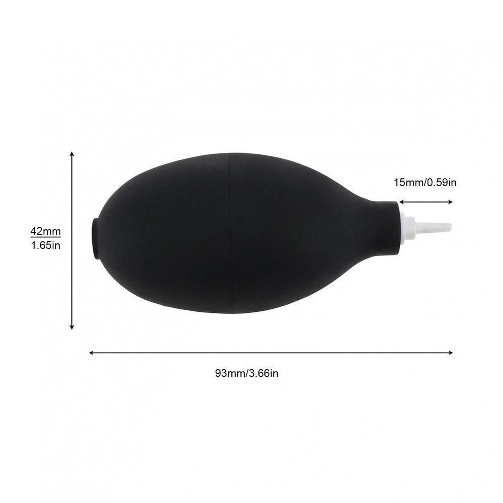 Rubber Mini Air Dust Blower Pump Cleaner Circuits Clean Tool for Camera Lens
