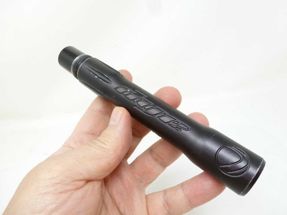 DYE ULTRALITE UL BARREL BACK DUST BLACK AUTOCOCKER THREAD WGP ECLIPSE EMPIRE BL