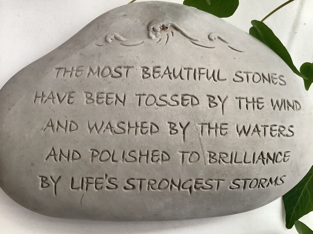 Storm Stone for Patio Or Garden