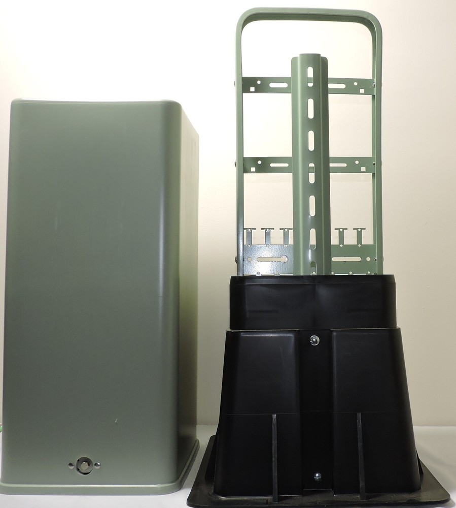 Fiber Optic Pedestal Housing