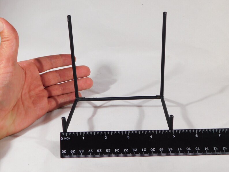 Easel Display Stand Extra Large Size Black Metal XL