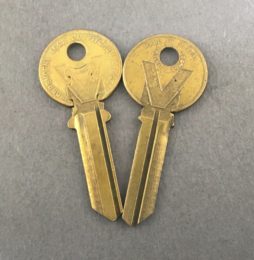 WWII Victory Key Blank