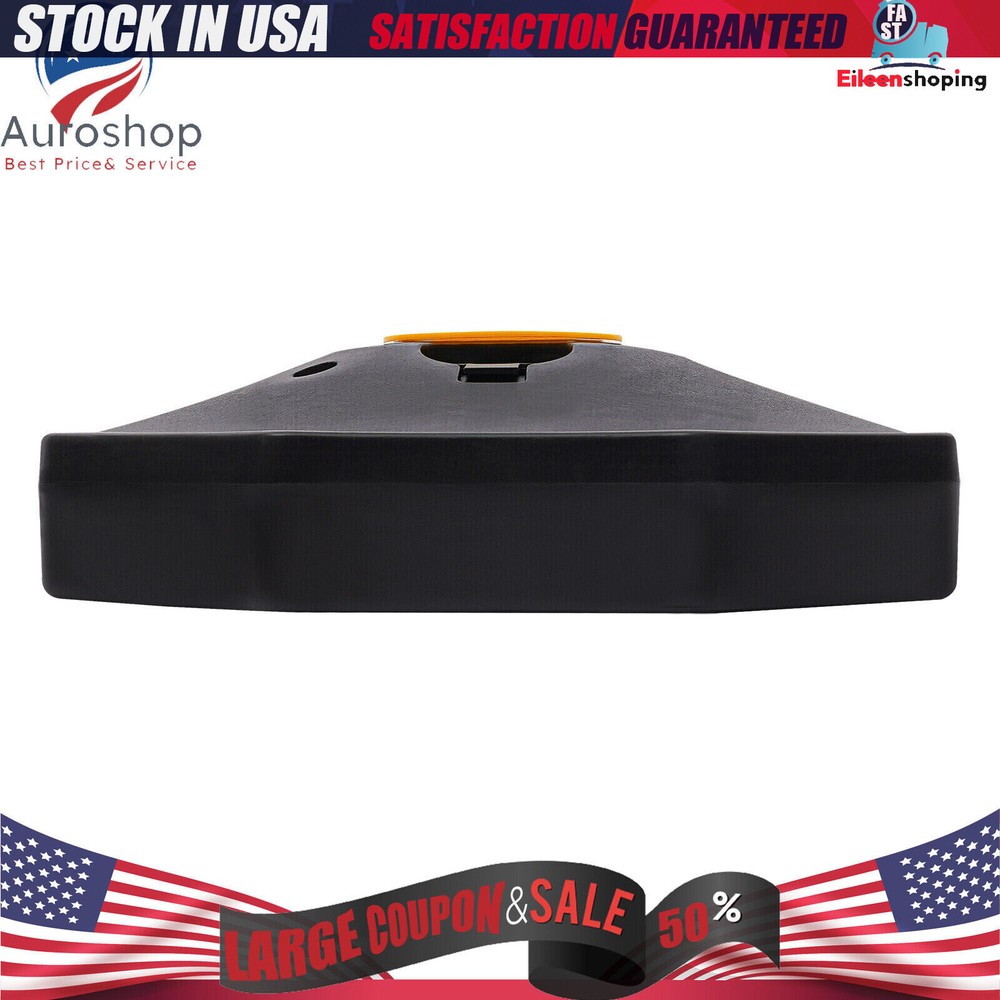 6 Pack Traffic Cones Adjustable Delineator Post Portable Parking Pole W/ Chains