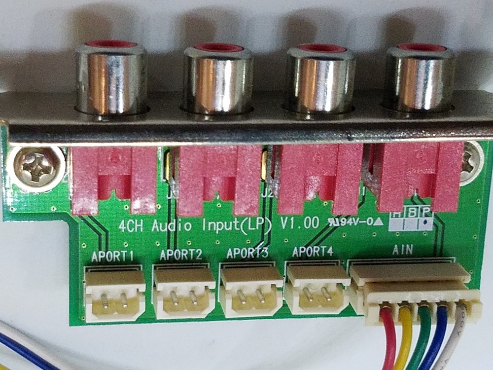 4CH Audio Input (LP) V1.00 DI/4CH - AudExt2LP Ext (43-13)
