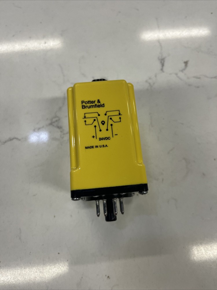 POTTER & BRUMFIELD CDD-38-30003 TIME DELAY RELAY