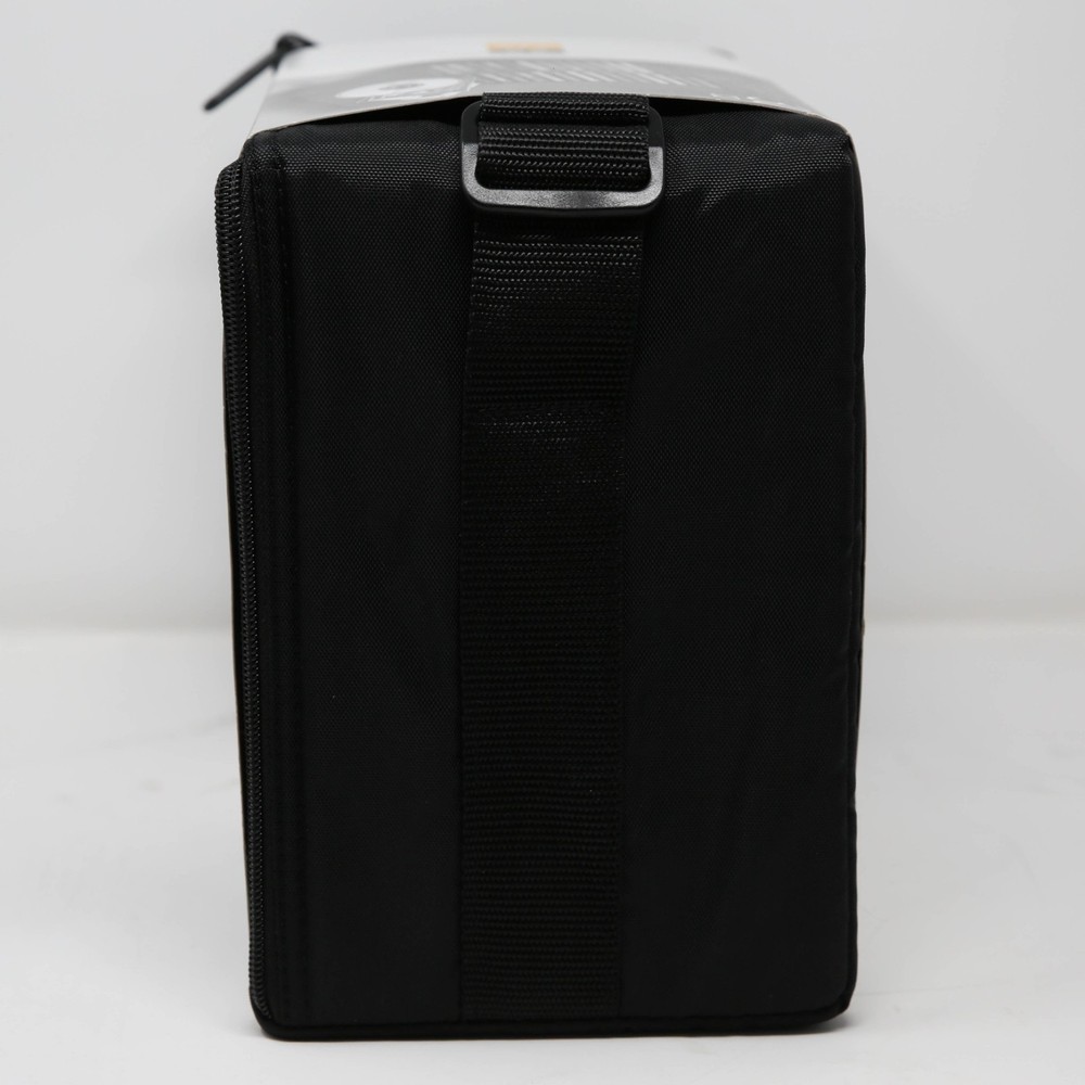 Vintage Case Logic 30 CD Black Compact Disc Carry Shoulder Strap Storage New
