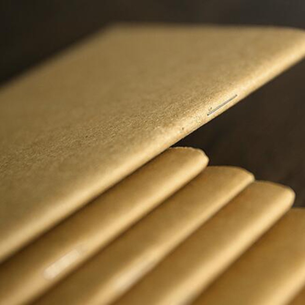 8 Pcs Kraft Paper Blank Notebook Notepad Diary Book for Drawing Writing