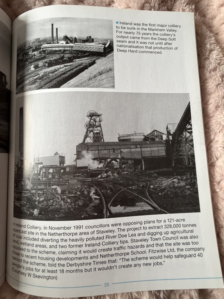 When Coal Was King - Softback Book - Mining Interest