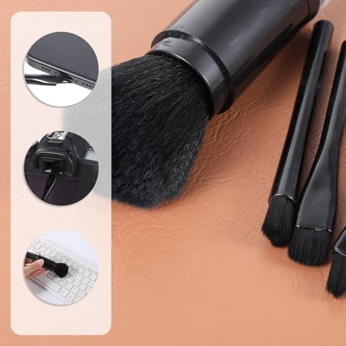 4 Pack Exquisite Duster Brush Kit, Mini Keyboard Cleaning Brushes Kit Model