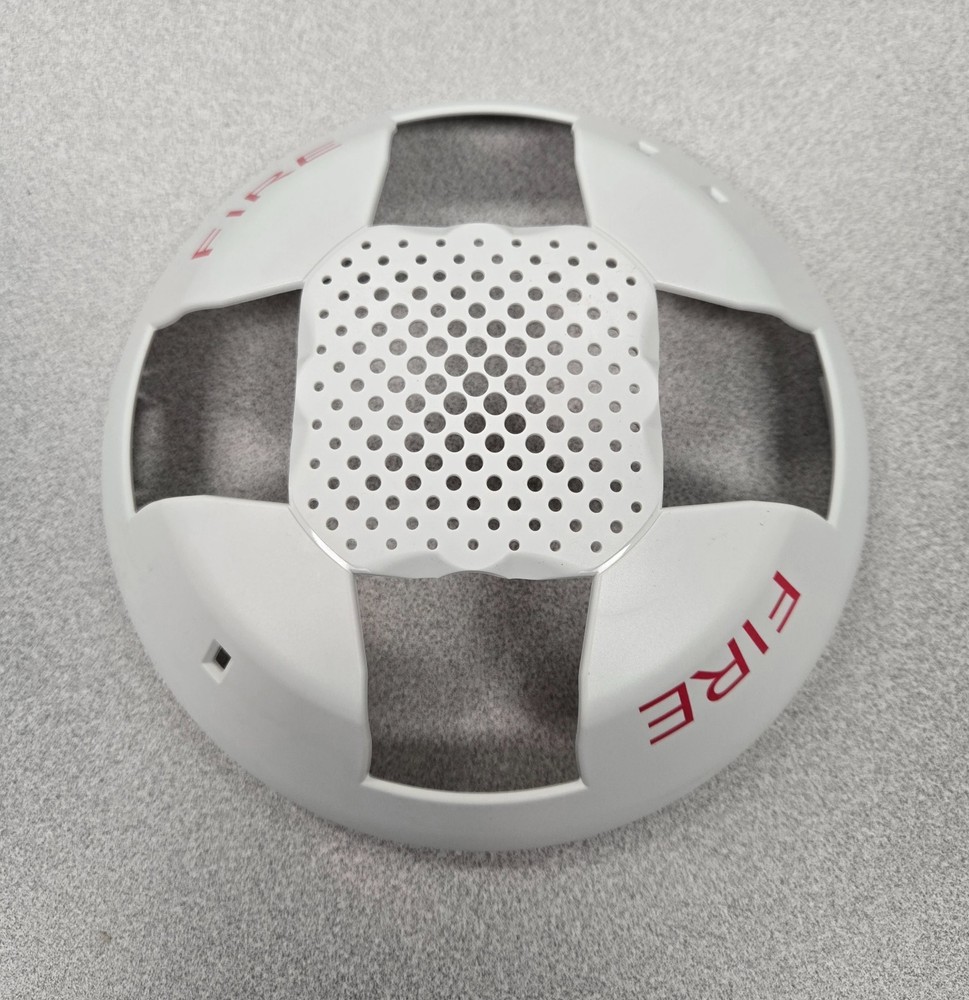Edwards GCSVWF-CVR Cover, Ceiling Speaker/Strobe, Genesis, White, Fire Marking