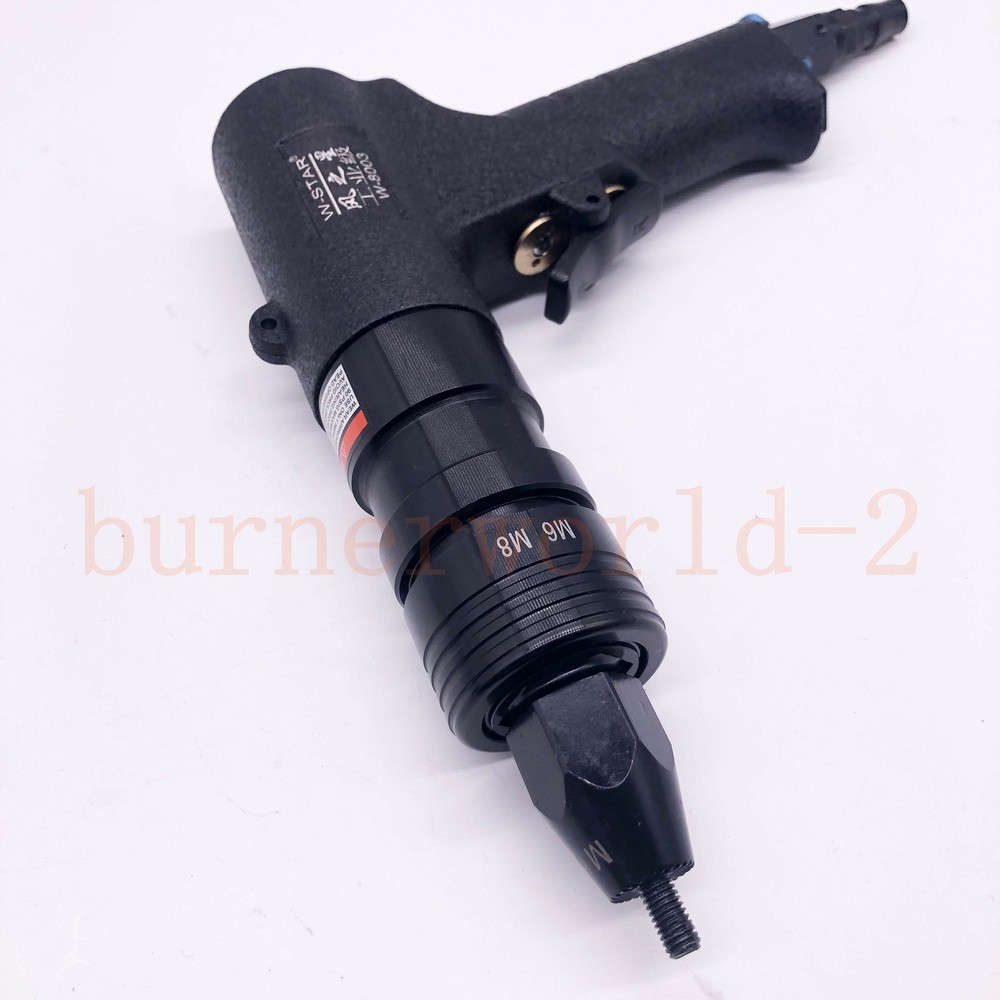 Pneumatic Riveters Pneumatic Pull Setter Air Rivets Nut Gun SelfLocking M5/M6/M8