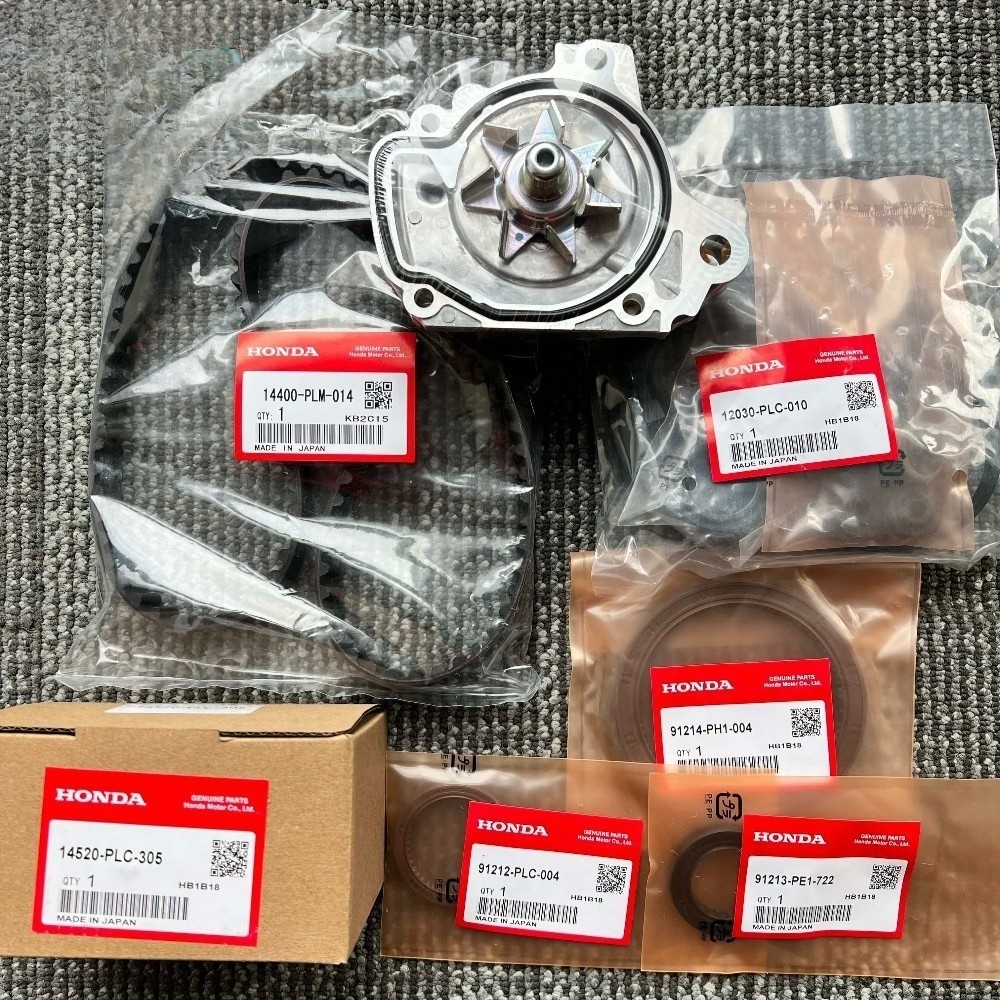 OEM Timing Belt Kit & Water Pump for 2001-2005 Honda Civic 1.7L D17A1/A2/A3