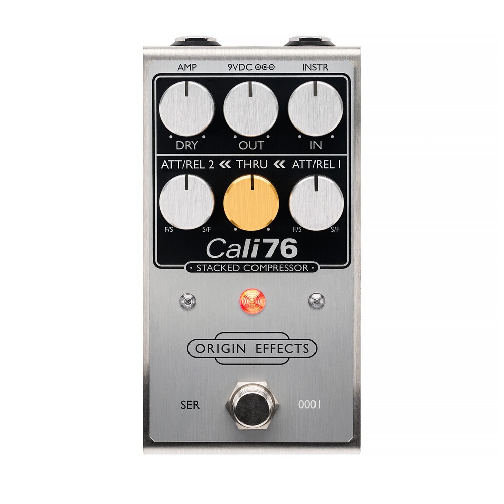 Origin Effects Cali76 Stacked Compressor Pedal