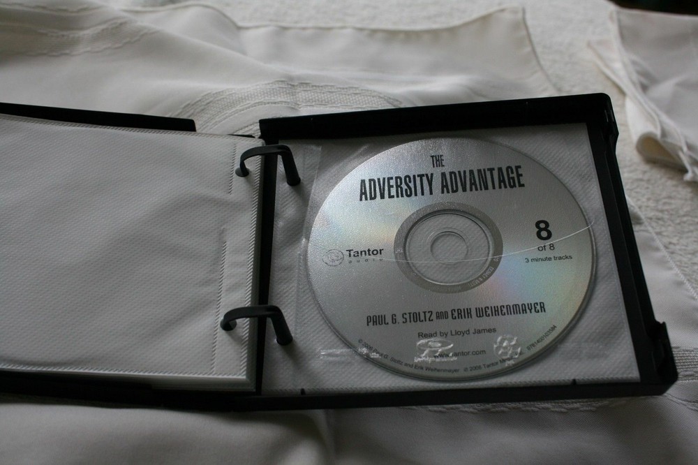The Adversity Advantage - Turning Everyday Struggles into Everyday Greatness 8CD