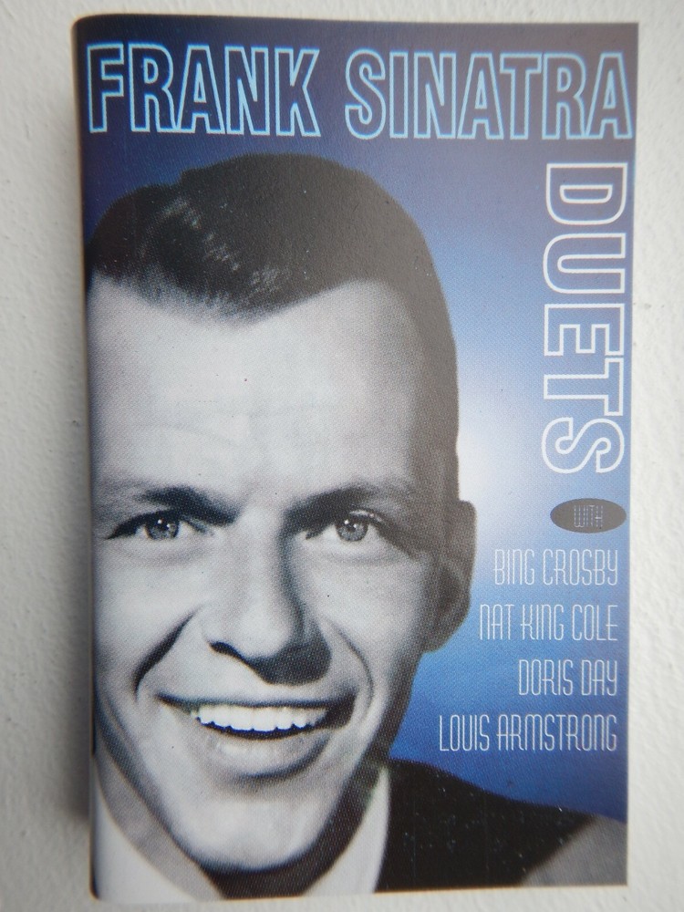 FRANK SINATRA -  DUETS  - CASSETTE