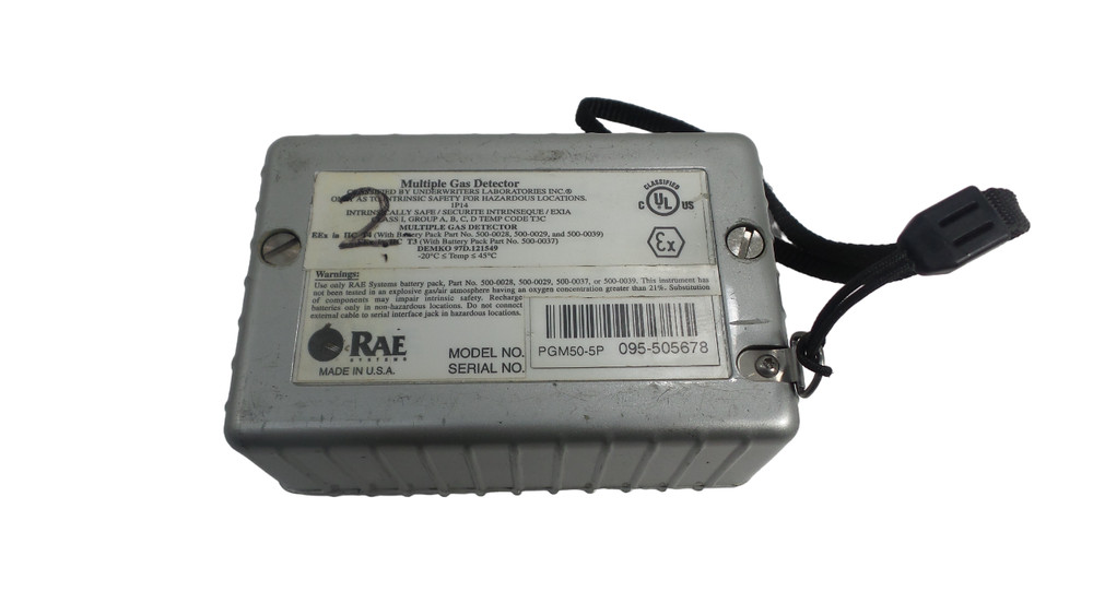 RAE Systems Multirae plus pgm50-5p - Free shipping