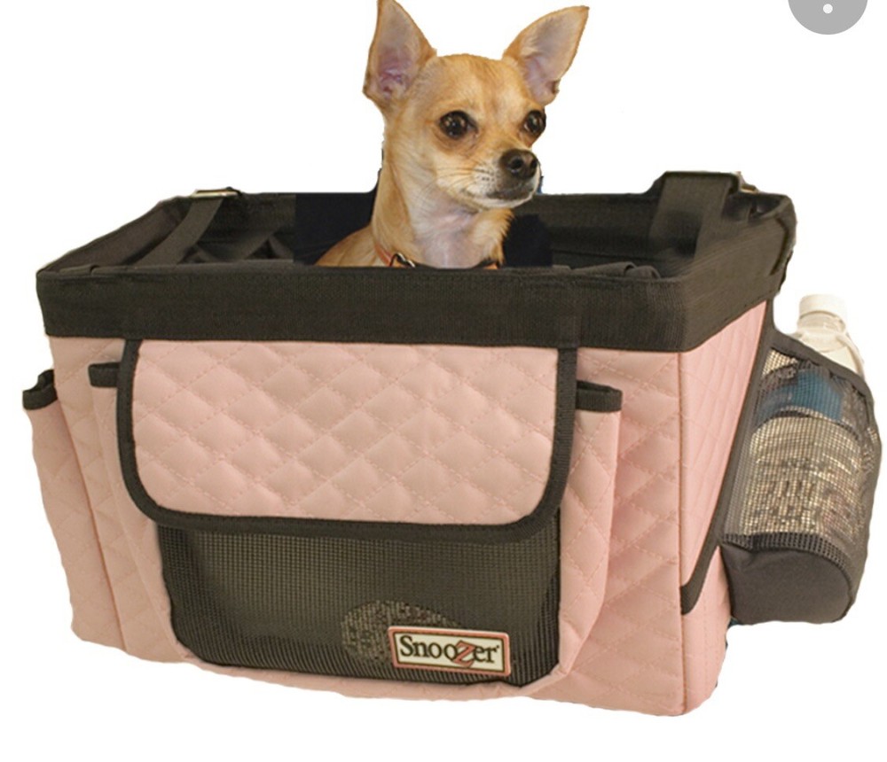 Dog Bicycle Basket Features: