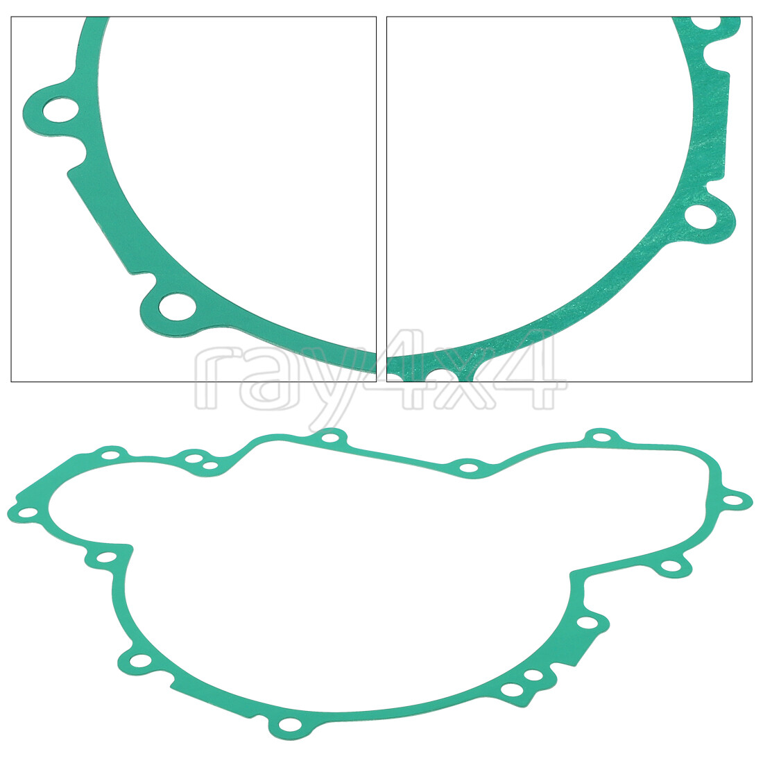 For Polaris RZR XP 900 2011~2012 for Starter Clutch #1204884 W/ Gasket Gear Bolt