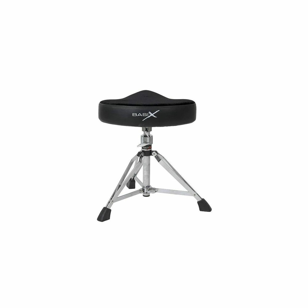 Basix Drum Stool, Saddle - DT-410