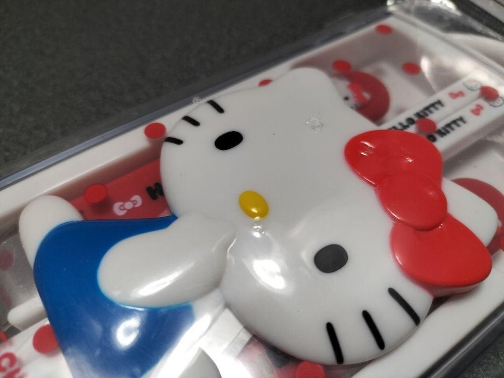 Hello Kitty Lunch Box Lunch Trio Set (Relief)