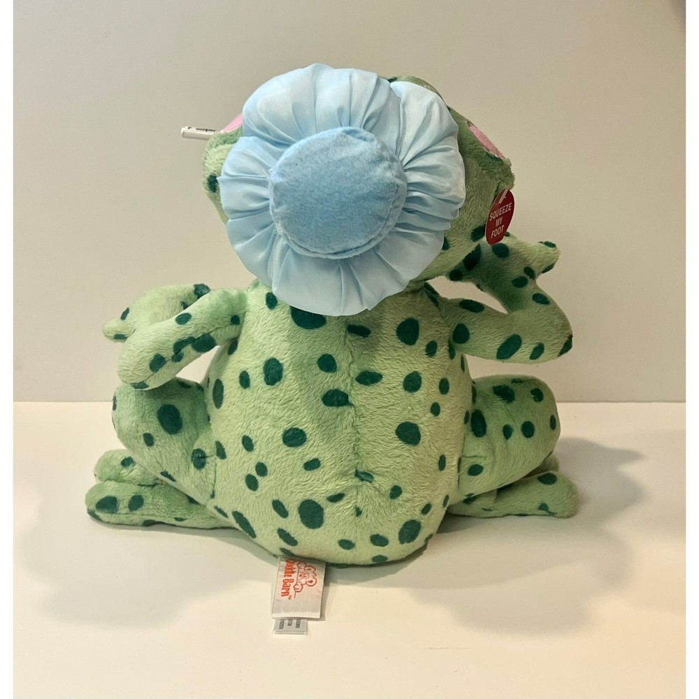 Fever Frog 12” Animated Singing Plush With Light Up Cheeks A27