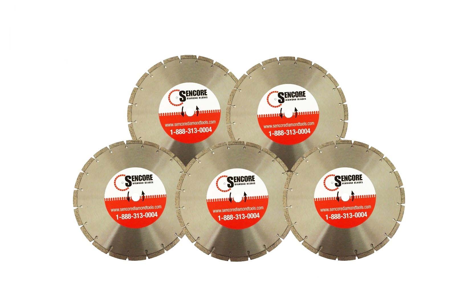 14" Segmented Diamond Saw Blades (20pk) for Concrete Masonry + FREE SHIPPING