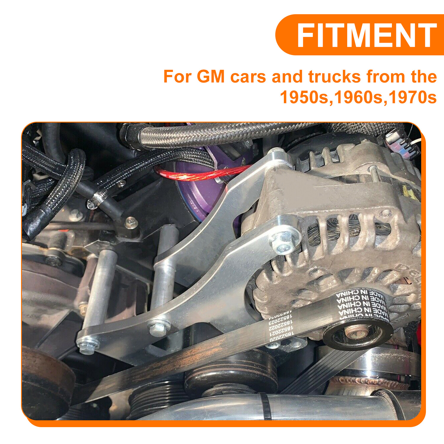 Serpentine Bracket Alternator Power Steering Pump Swap Conversion For LS Engines