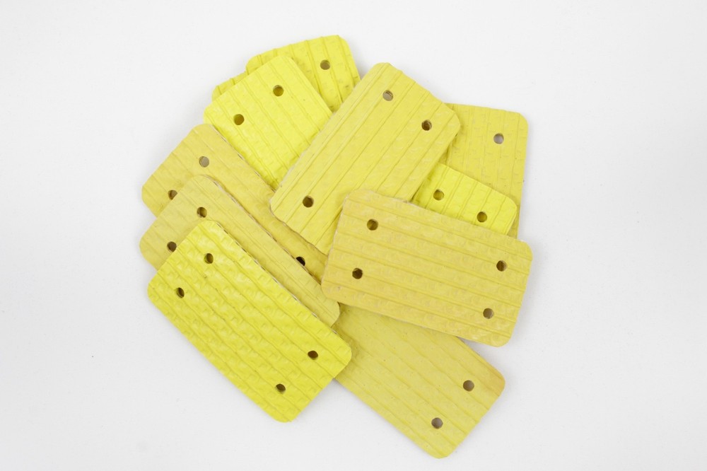Igloo Cooler Replacement Hinges, (Set of 3) - Unbreakable, Repurposed Fire Hose
