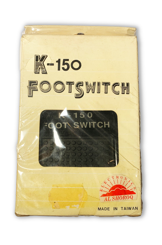 K-150 FOOTSWITCH PEDAL