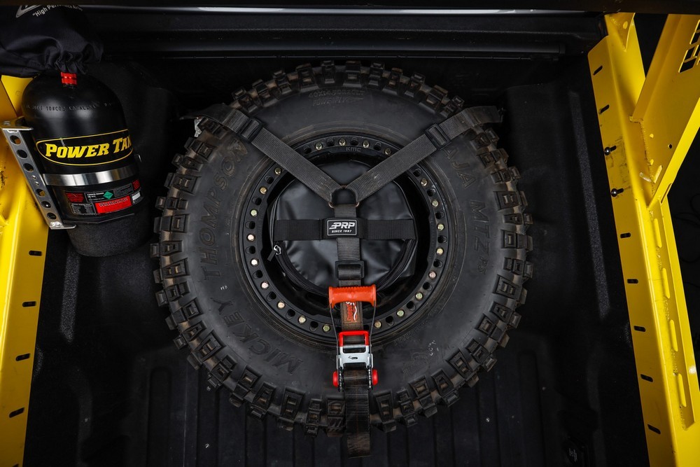 SpeedStrap 2In HD 3-Point Spare Tire Tie-Down with Swivel Hooks