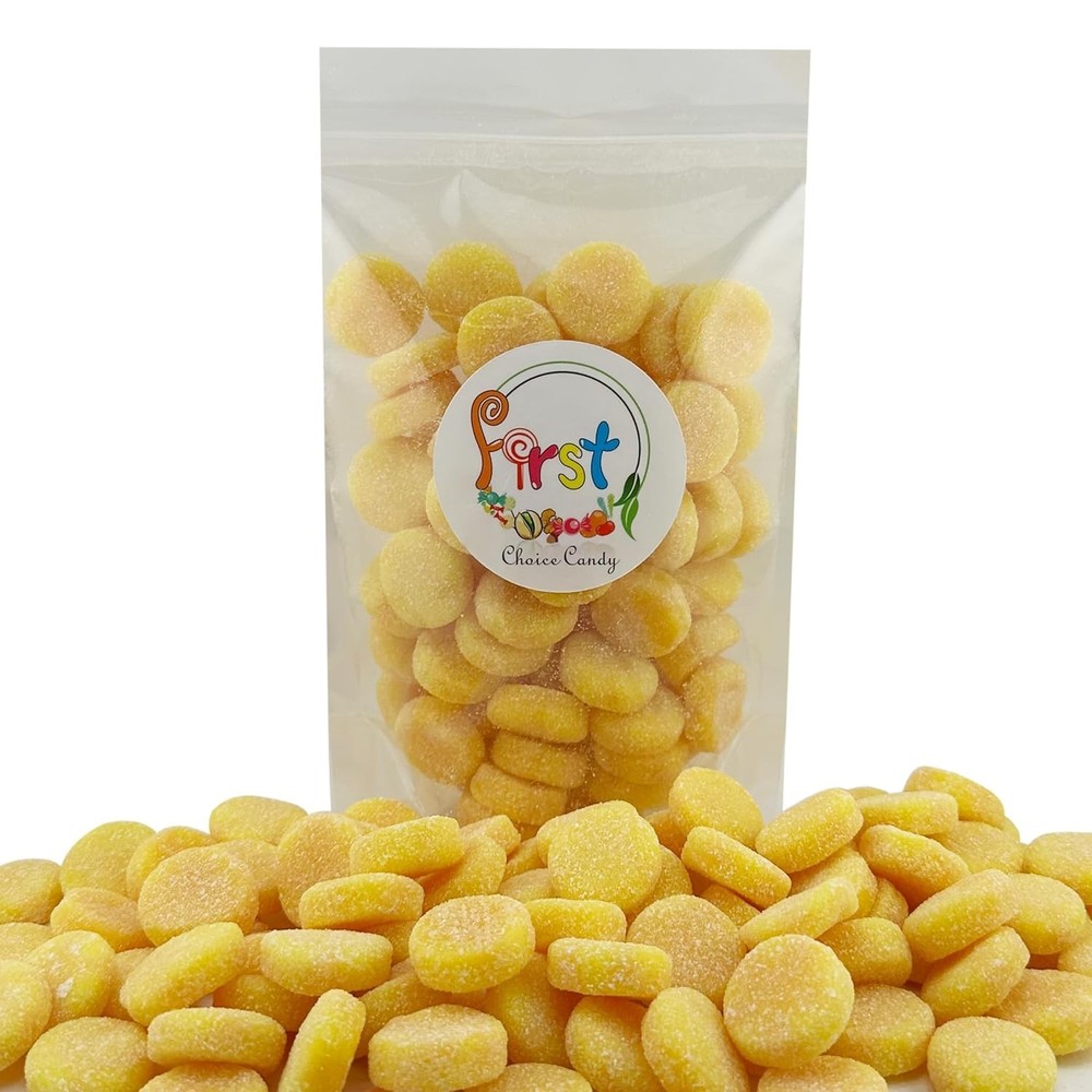 FirstChoiceCandy Sour Gummy Bite Candy two flavor two color