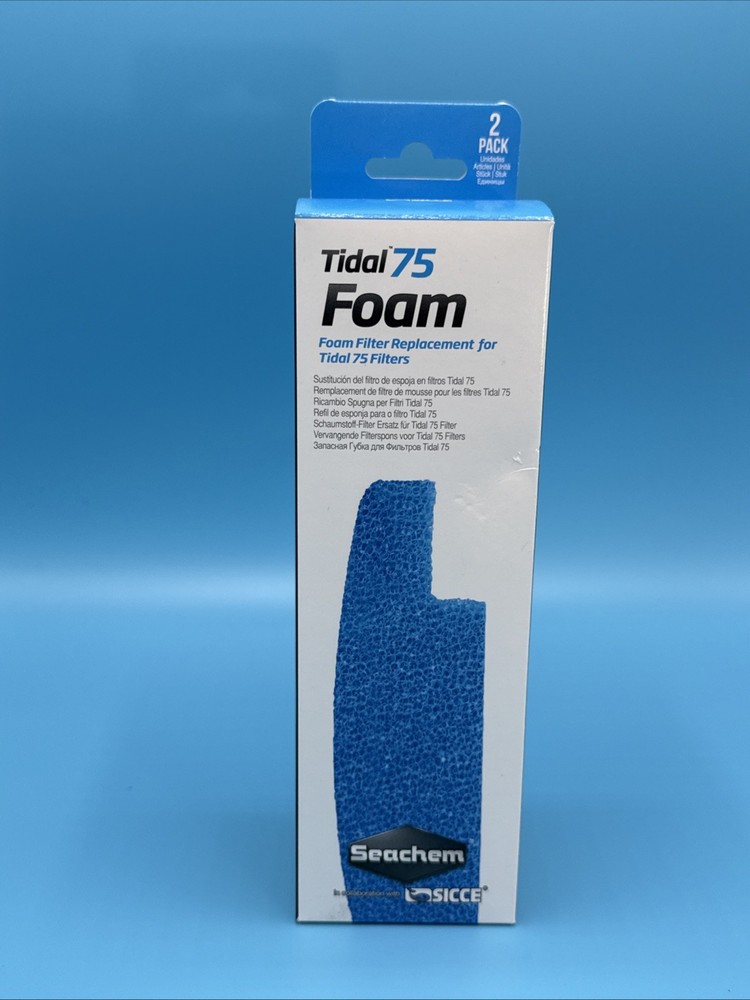 Seachem Tidal 75 Foam Aquarium Filter Sponge