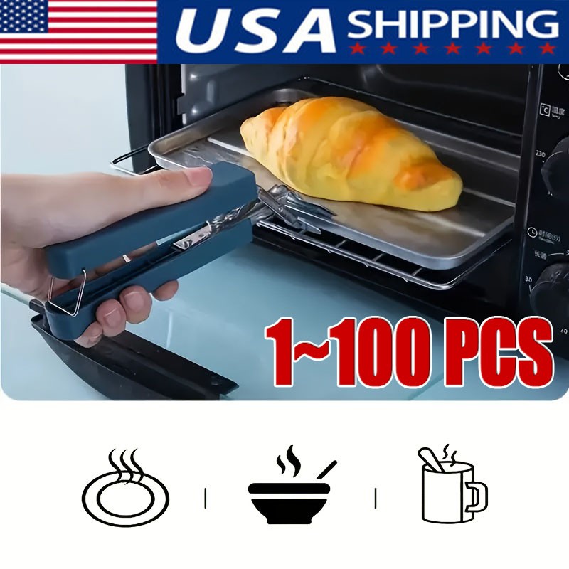 NEW Gripper Clip Moving Hot Plate Bowls Food Out for Pot Microwave Oven US Lot