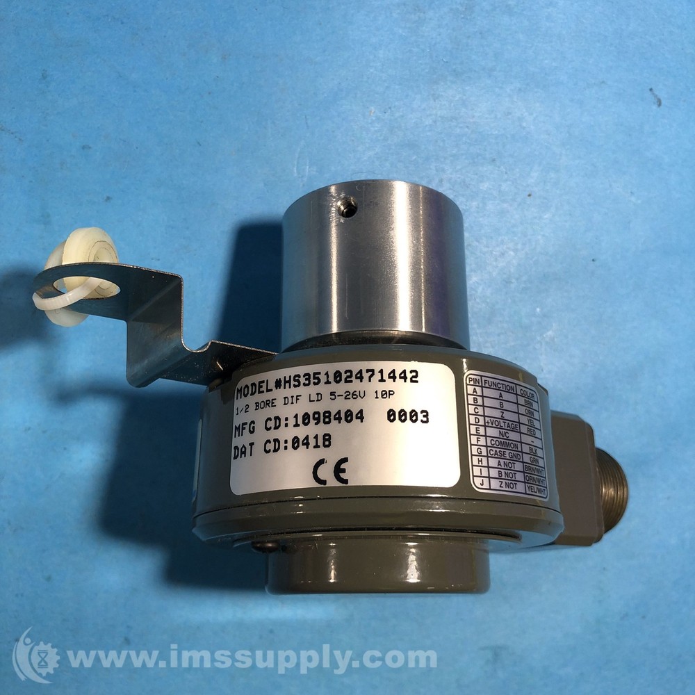 Danaher Controls HS35102471442 Encoder 2936