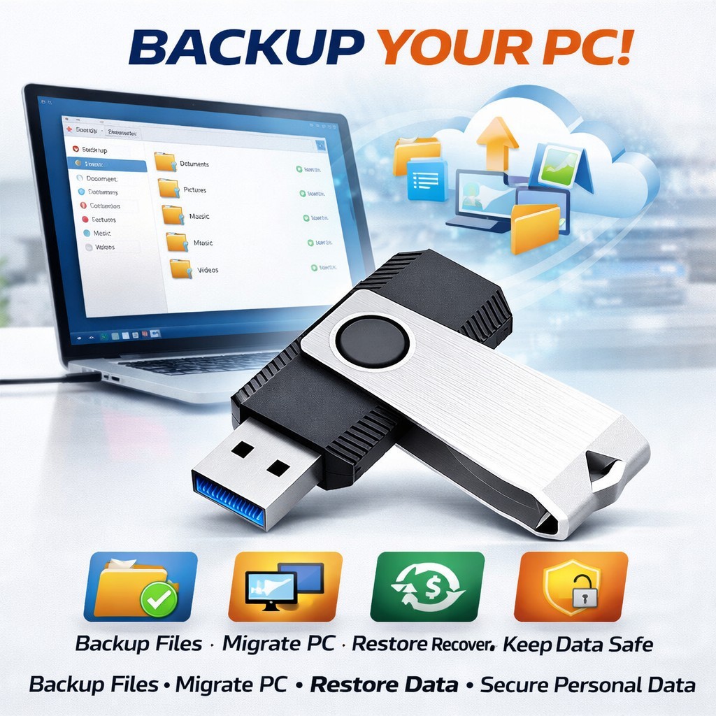 Ultimate Computer Repair Toolkit USB | Bootable Recovery & Diagnostics