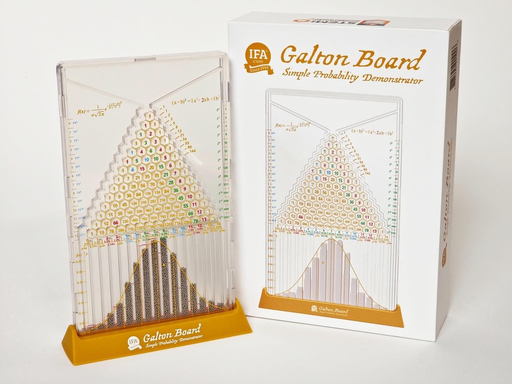 Galton Board: Simple Edition