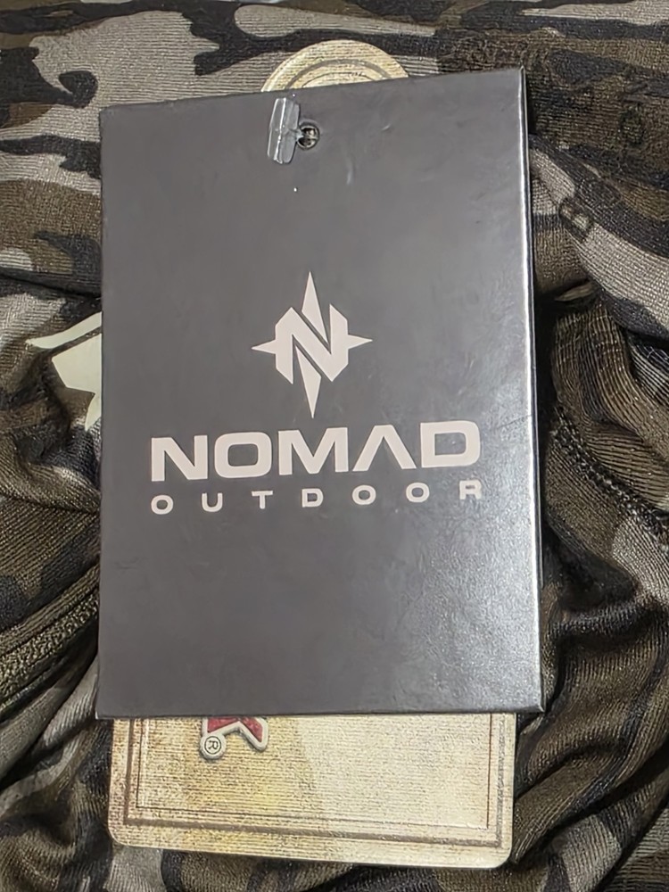 Nomad Men's Mirage 1/4 Zip, Performance Hunting Pullover Shirt