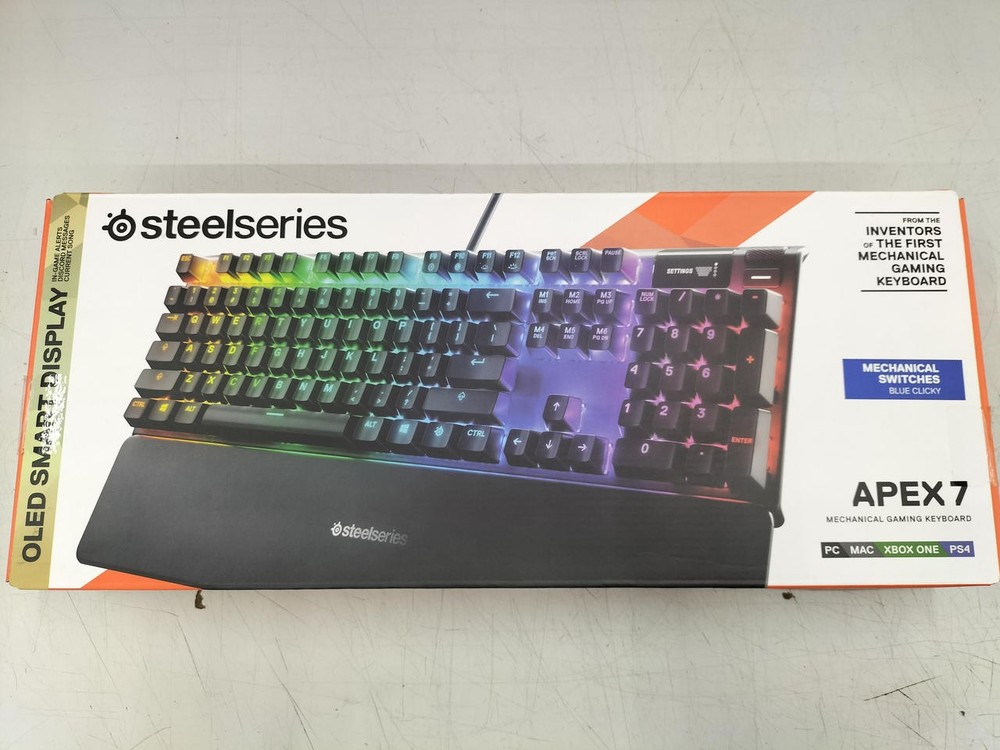 Keyboard Model APEX7 STEELSERIES