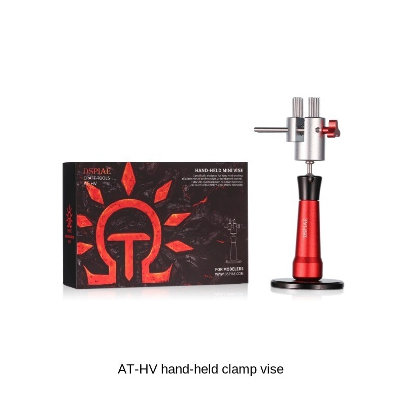 Handheld Jig Vise Modeling Tools Handmade Gundam Assembling Handmade Coloring