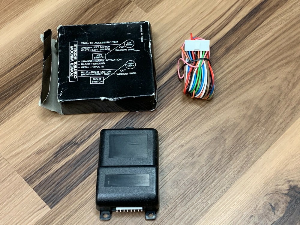 Window Roll Up Controller Module for 2 Windows Roll Up or Roll Down New Open Box